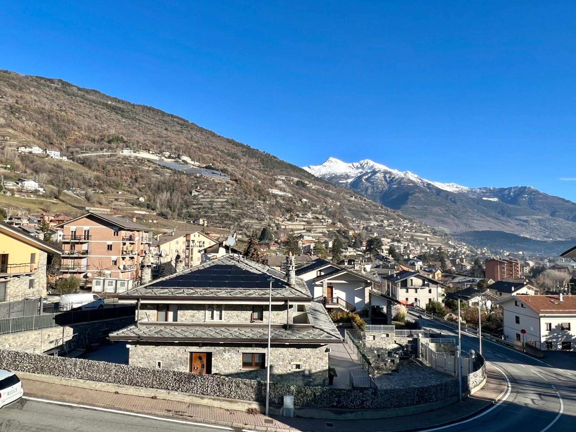 Apartmán Beau Soleil Aosta Exteriér fotografie