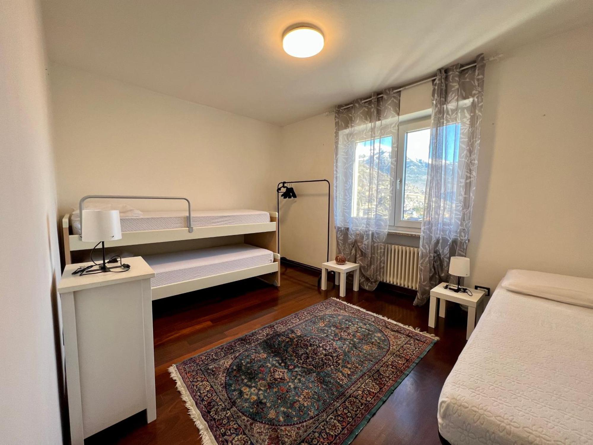 Apartmán Beau Soleil Aosta Exteriér fotografie