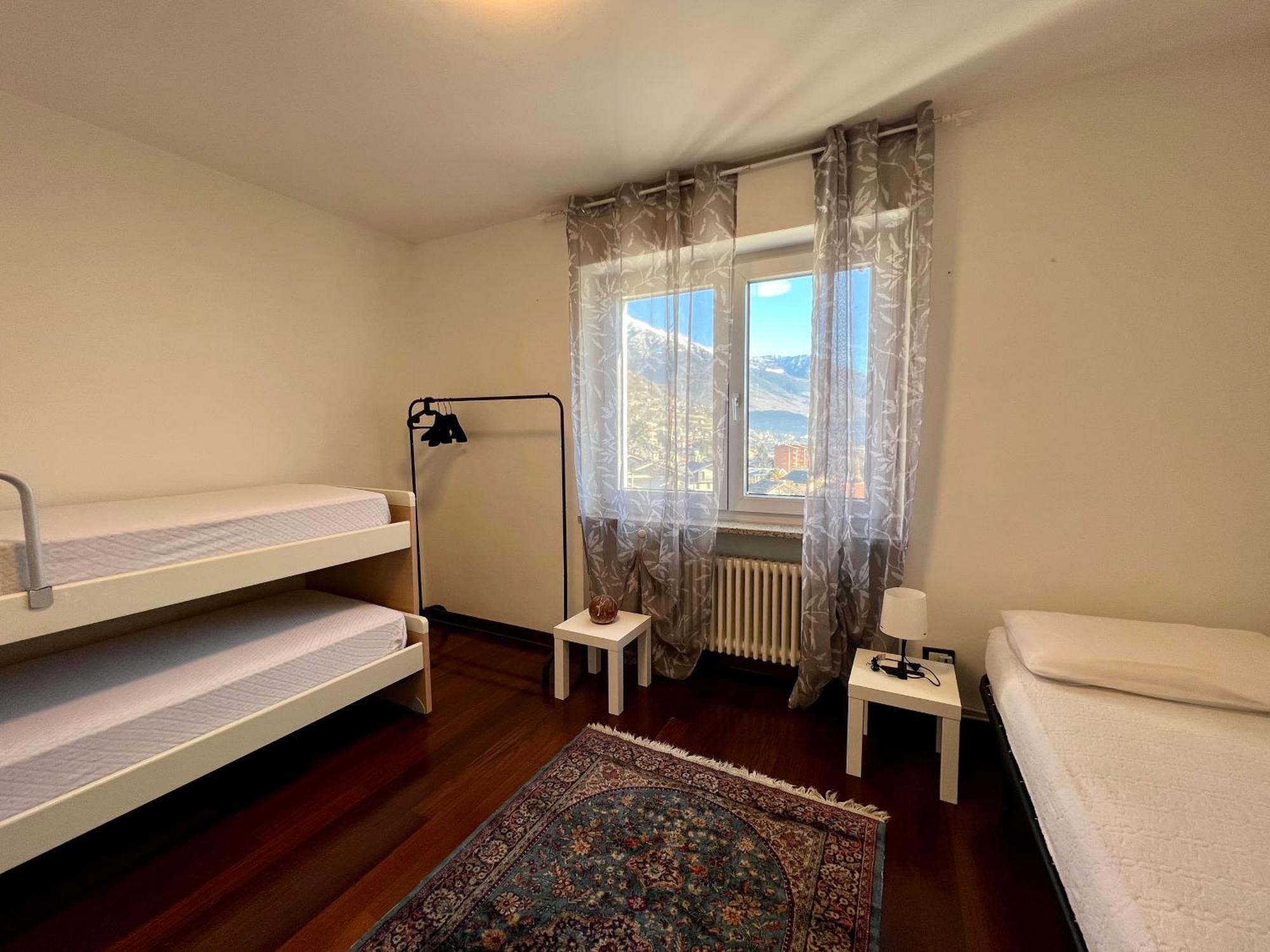 Apartmán Beau Soleil Aosta Exteriér fotografie