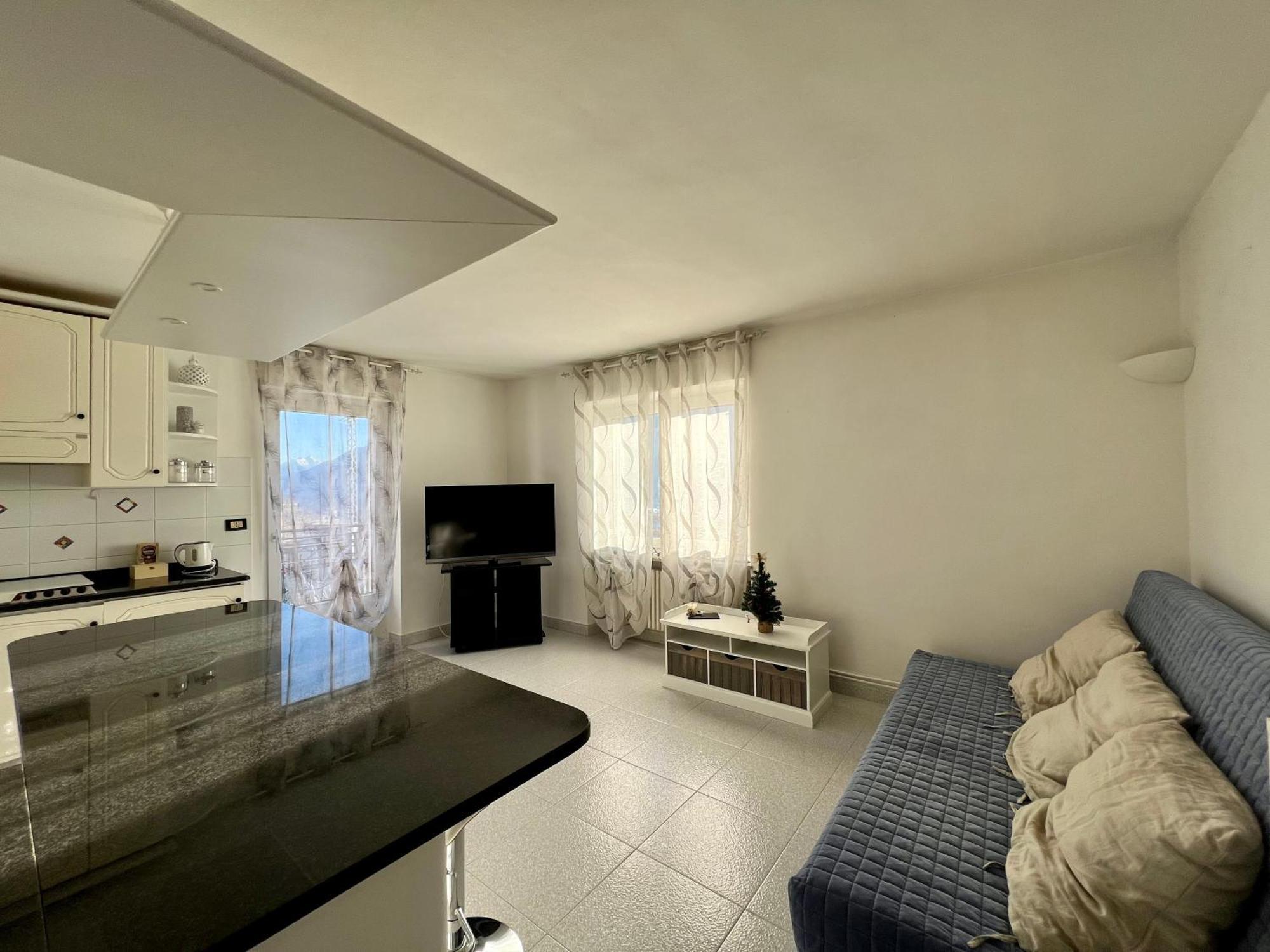 Apartmán Beau Soleil Aosta Exteriér fotografie