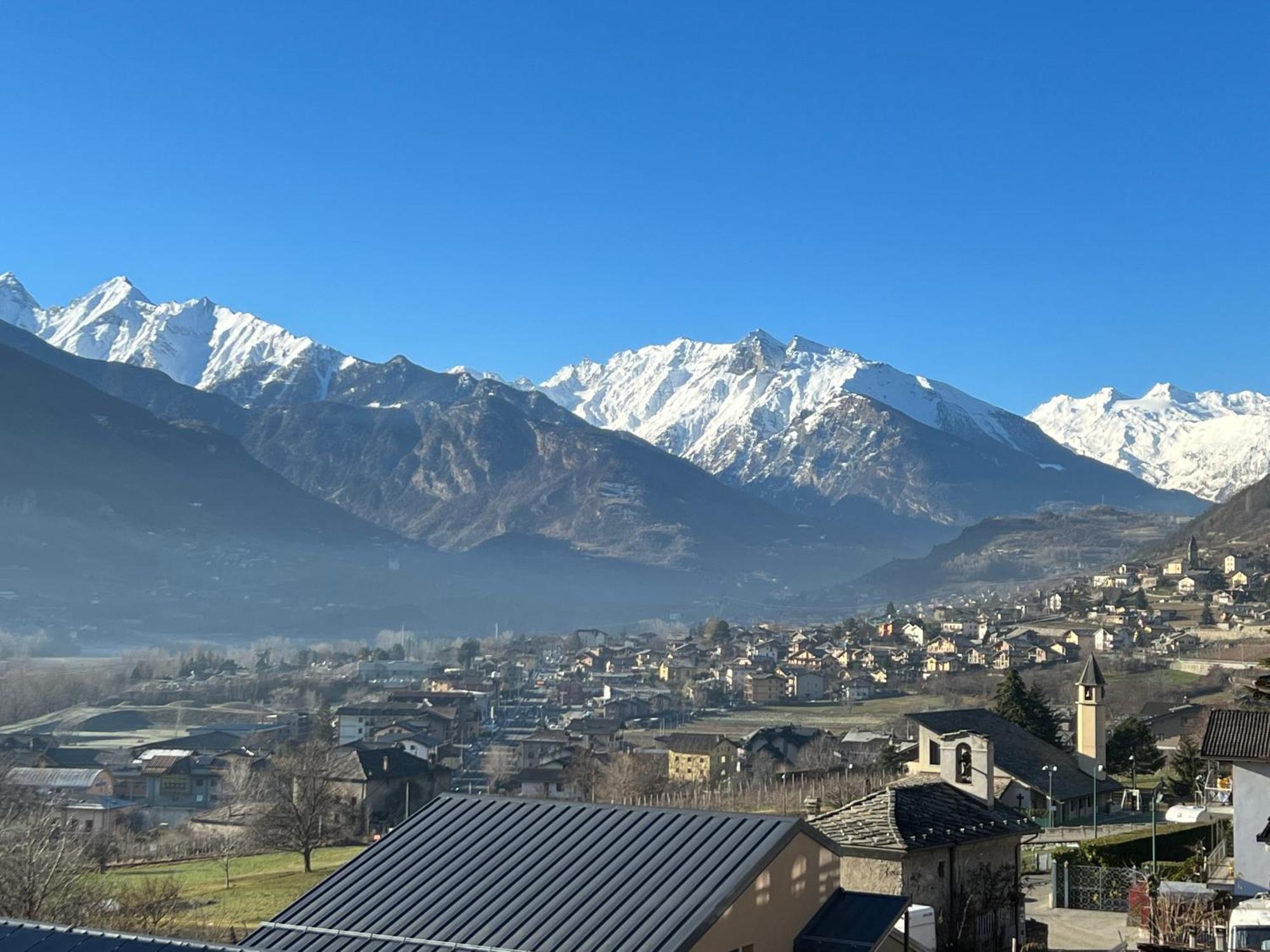 Apartmán Beau Soleil Aosta Exteriér fotografie